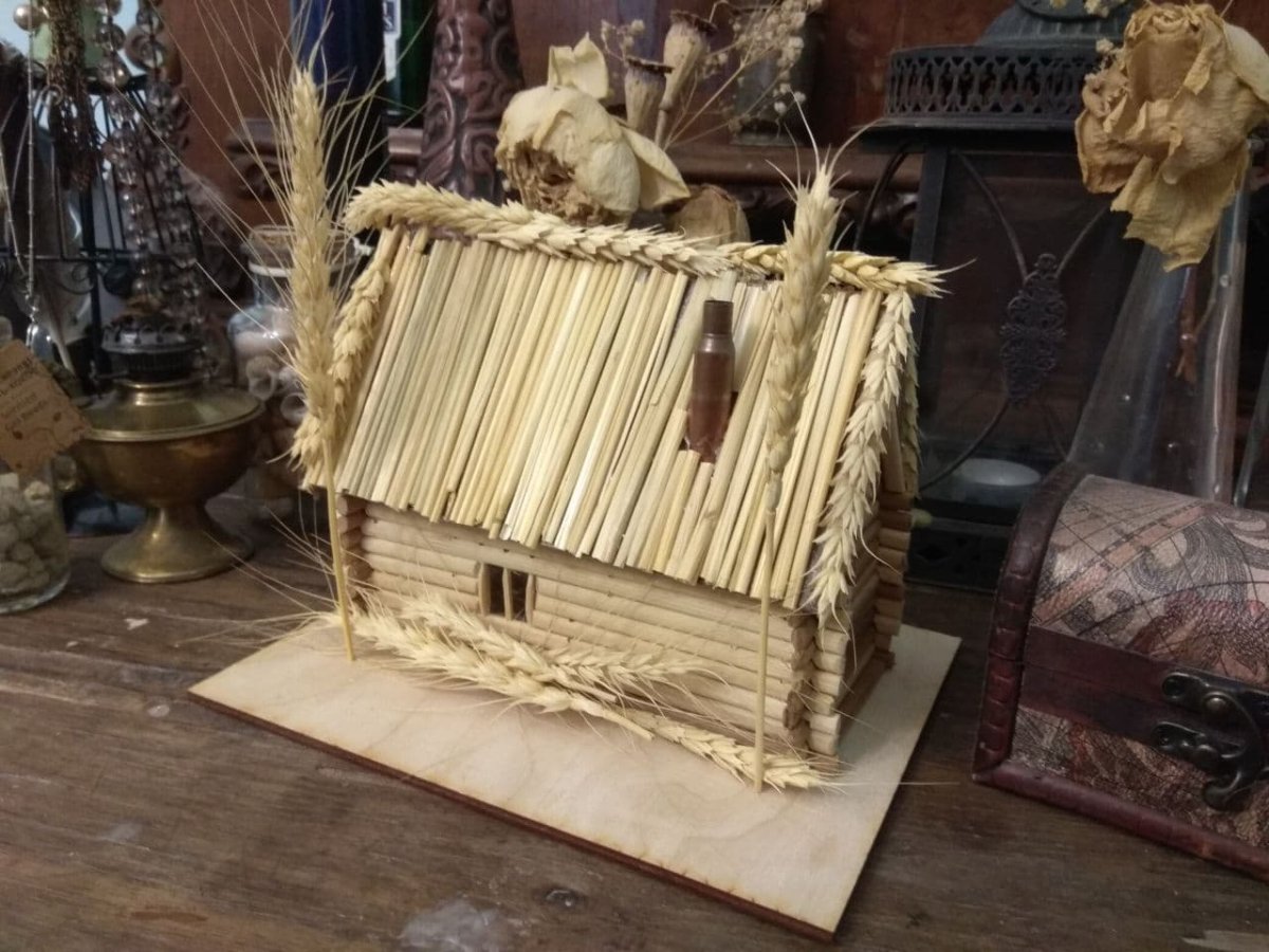 Поделки из палочек для суши