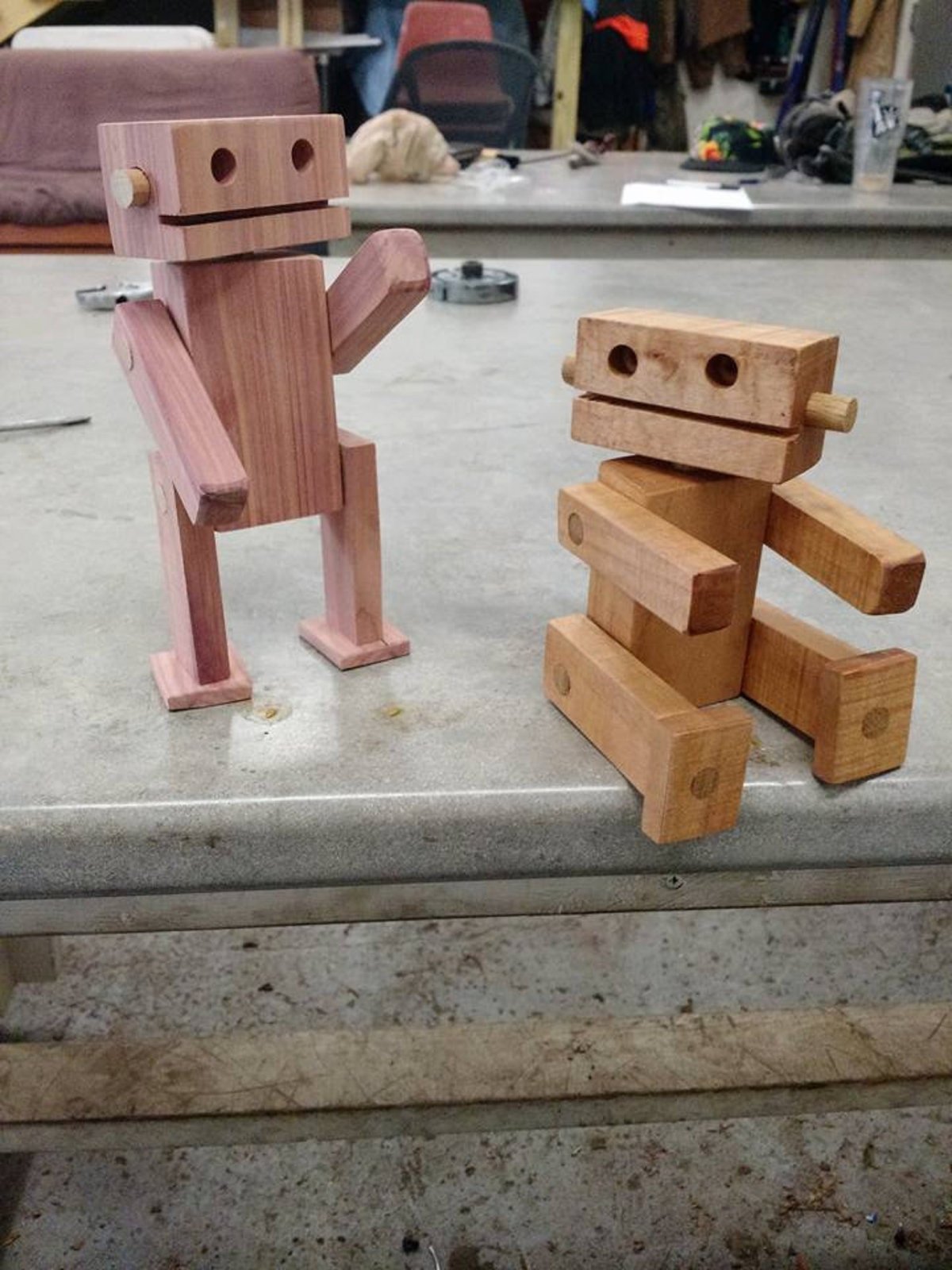 Поделки из бруска