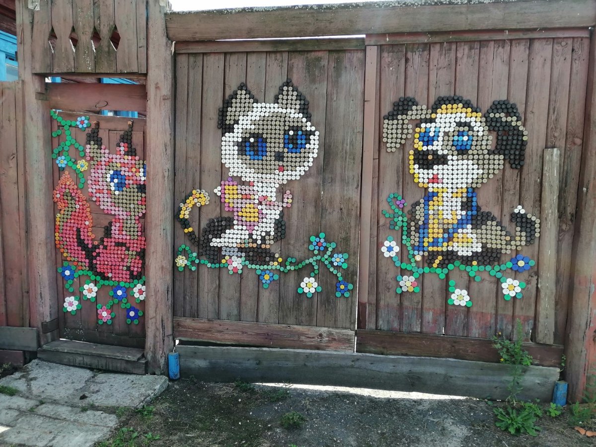 Поделки из пластиковых пробок