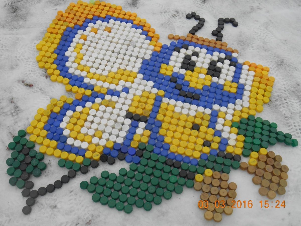 Фрески из бисера