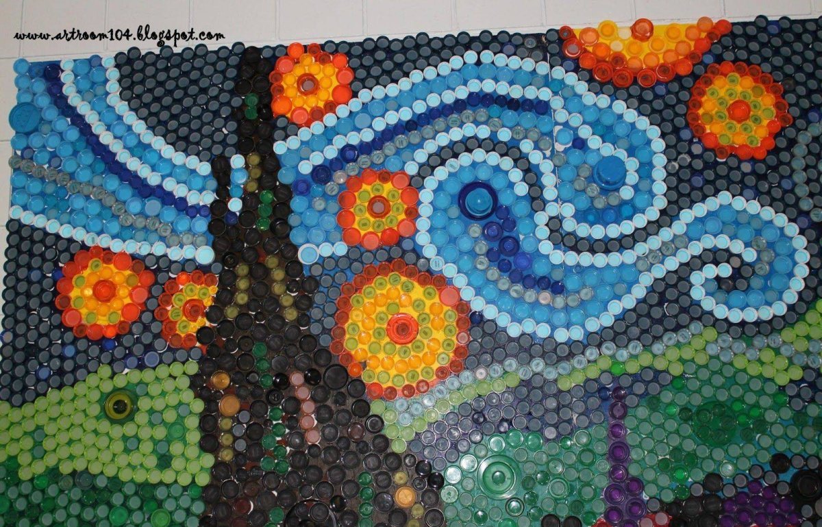 Картины с крышками