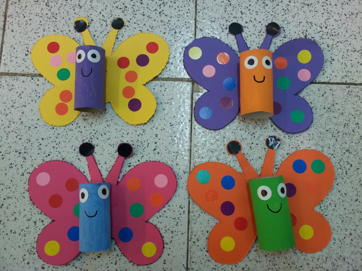 Поделки с детьми 2-3 лет