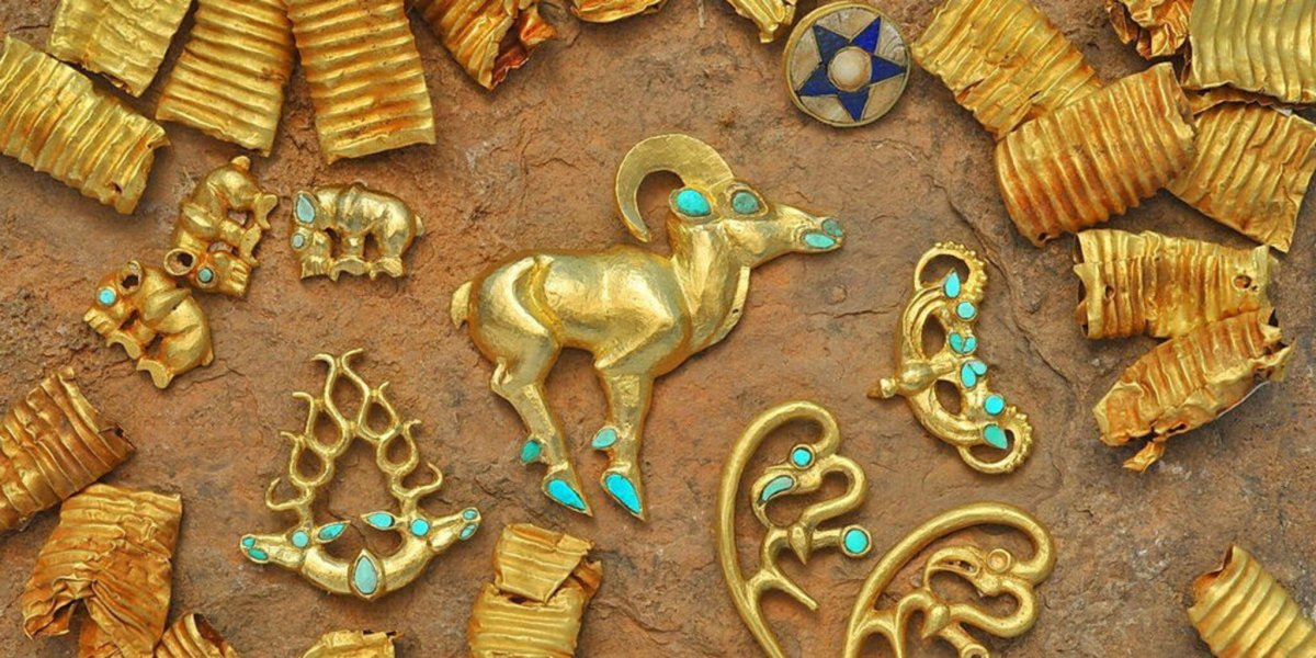 Золото Шиликтинского Кургана