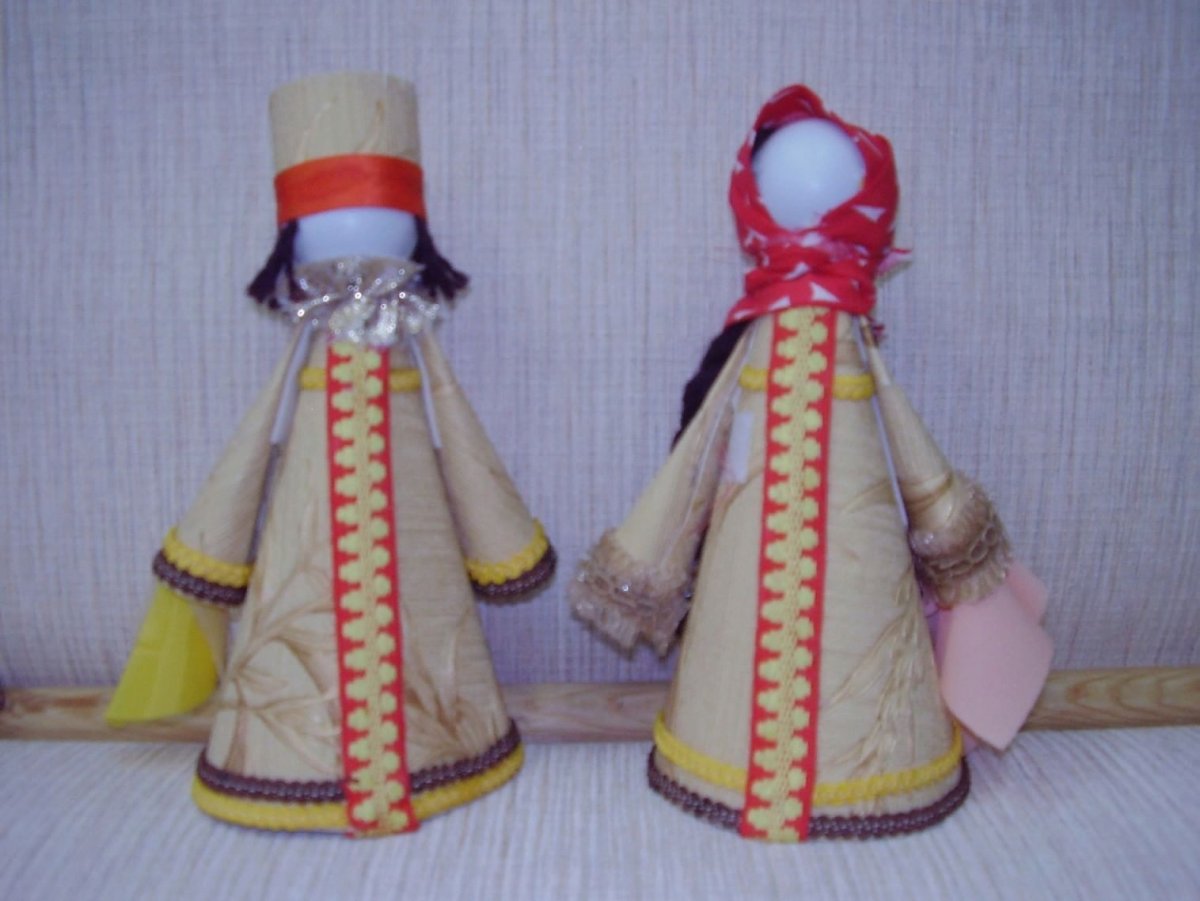 Конусные куклы