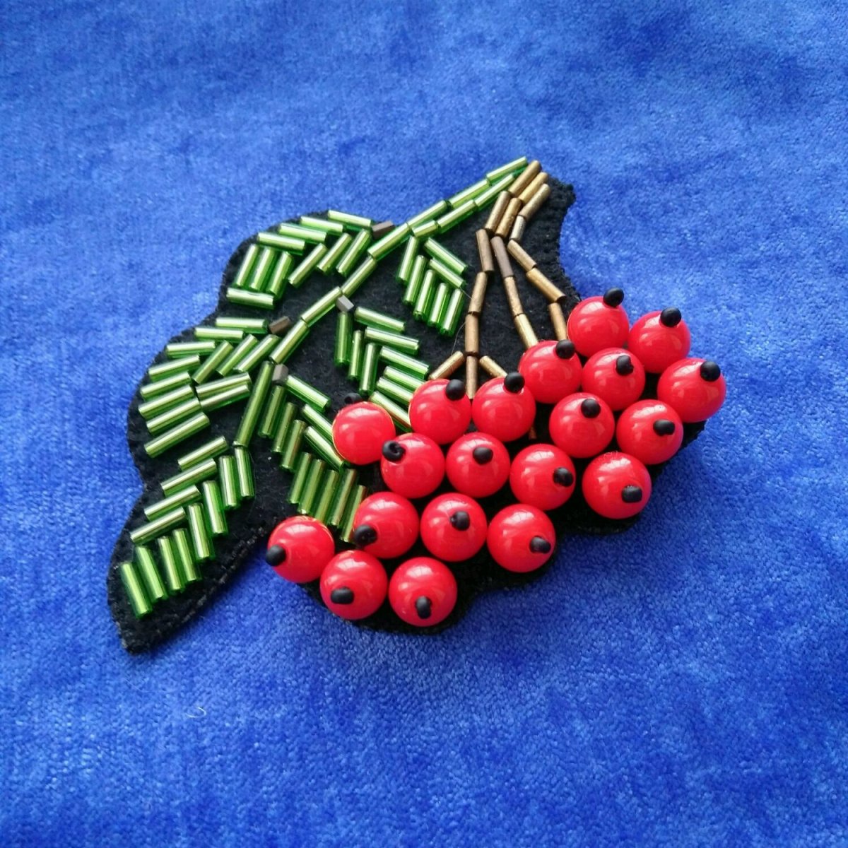 Поделки из рябины