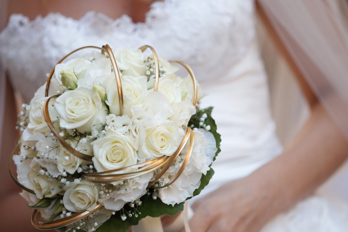 Bouquet Rose et Blanc
