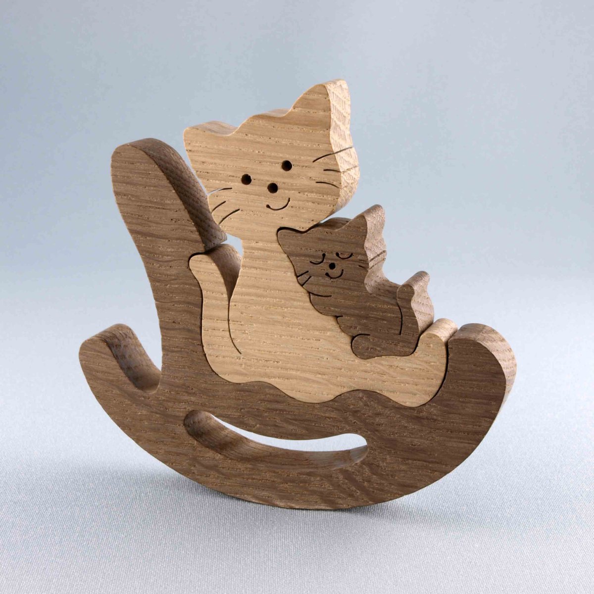 Креативные игрушки из дерева