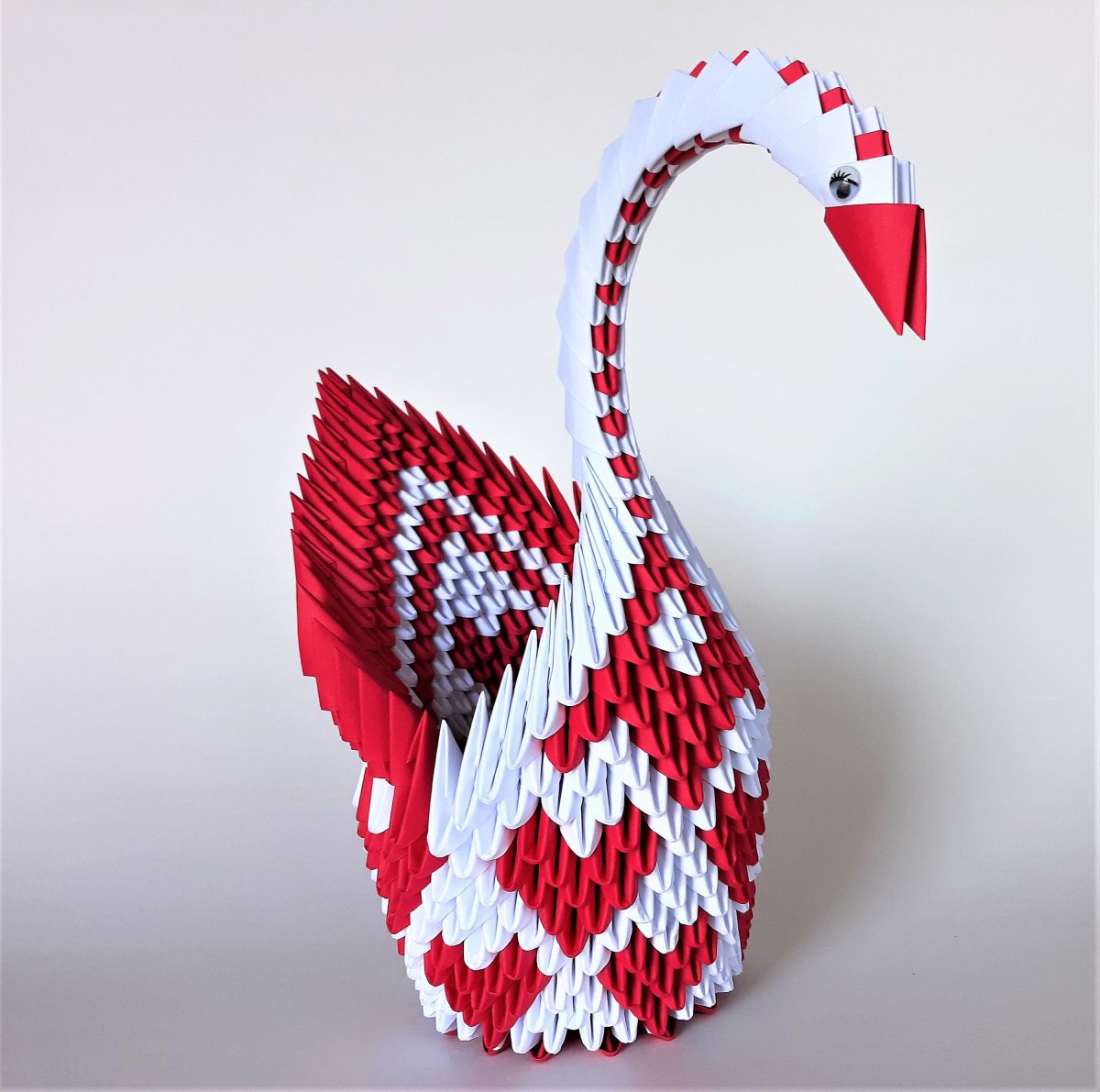 3d Origami Swan Tutorial