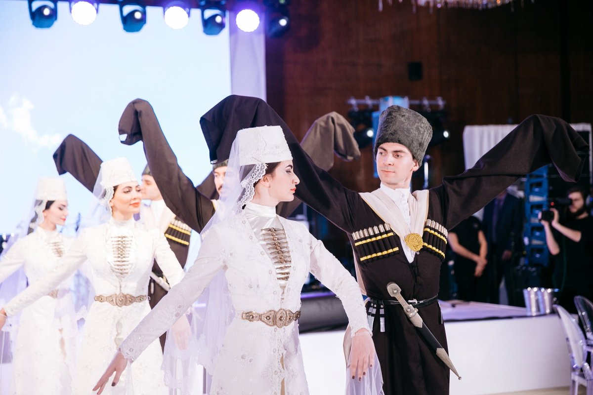 Северная Осетия свадьба