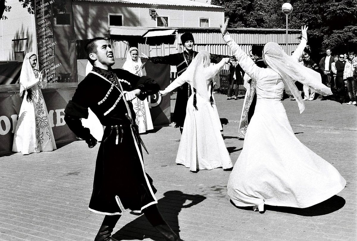 Лезгинка танец