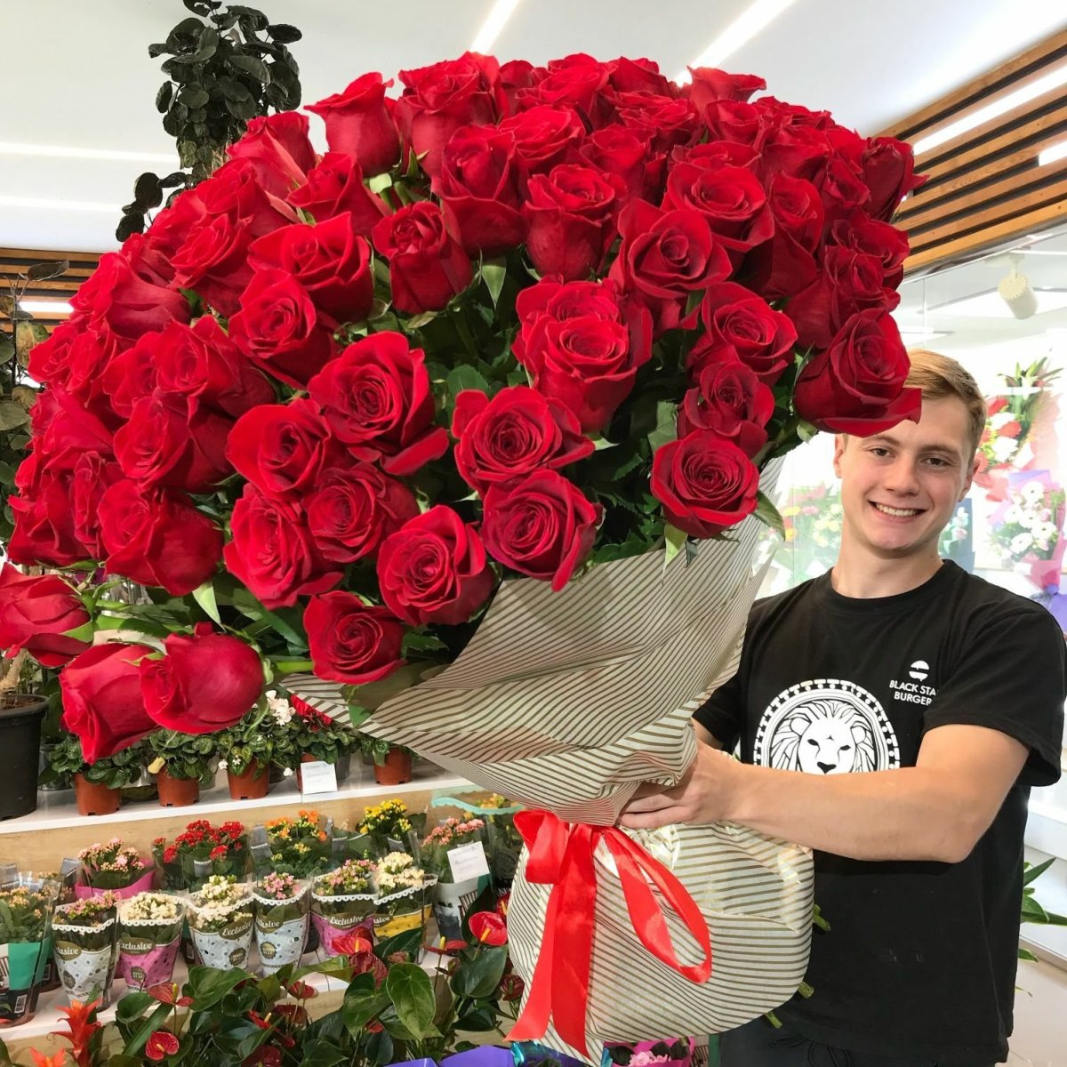 Голландские розы