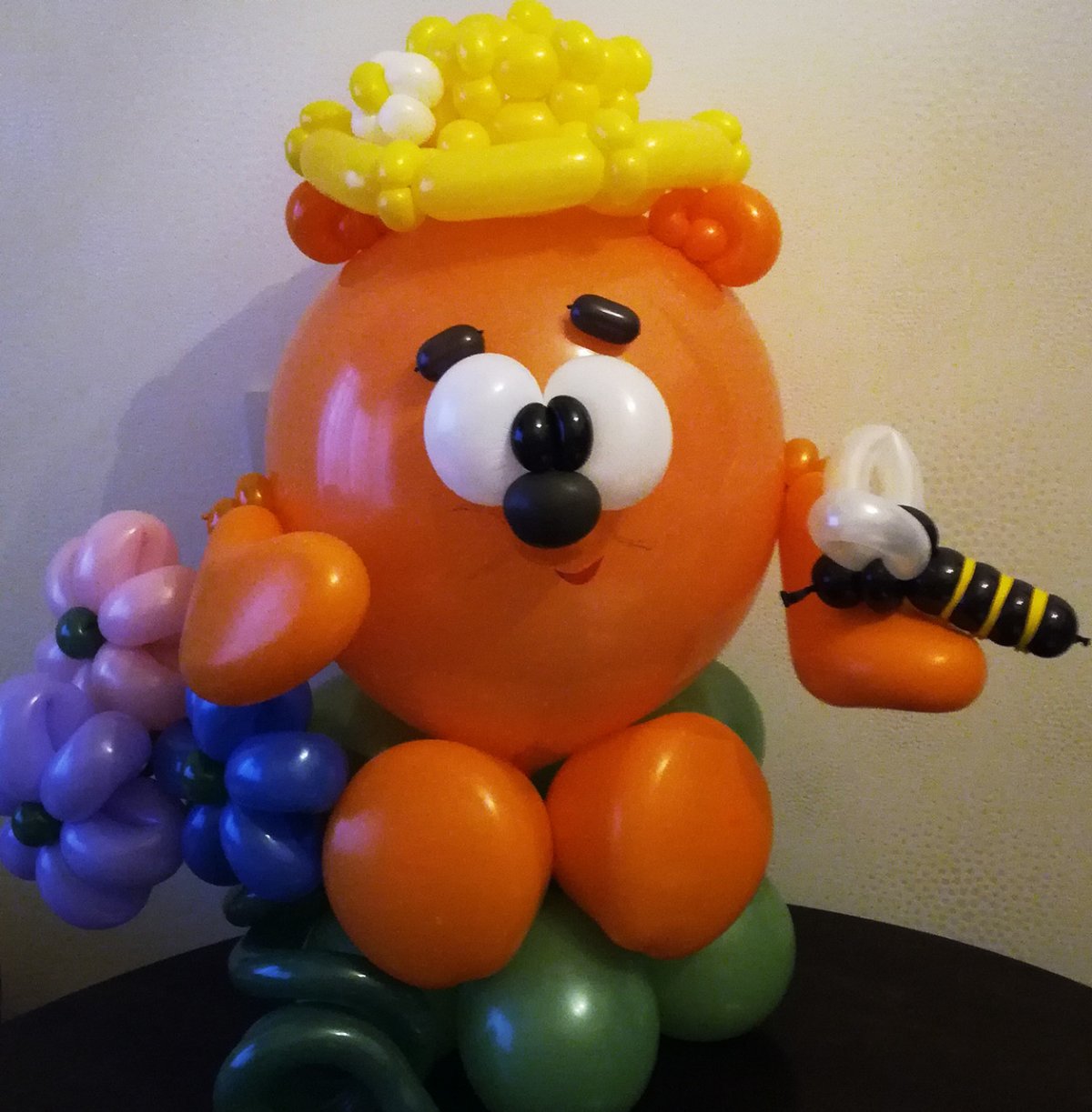 Фигуры из шаров