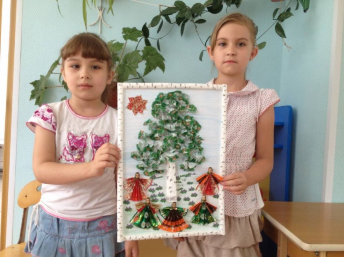 Конструирование береза