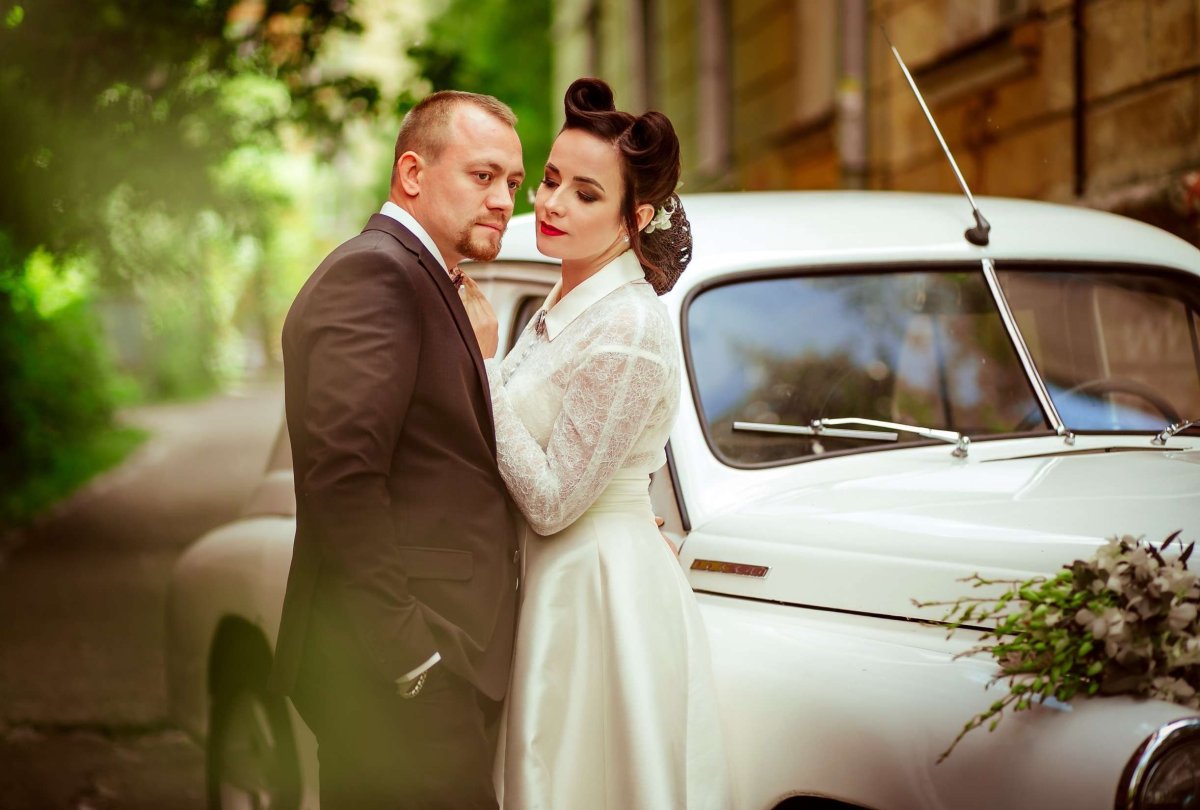Retro Wedding