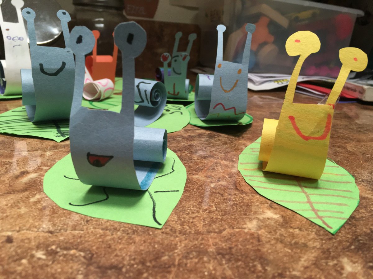 Snail Craft