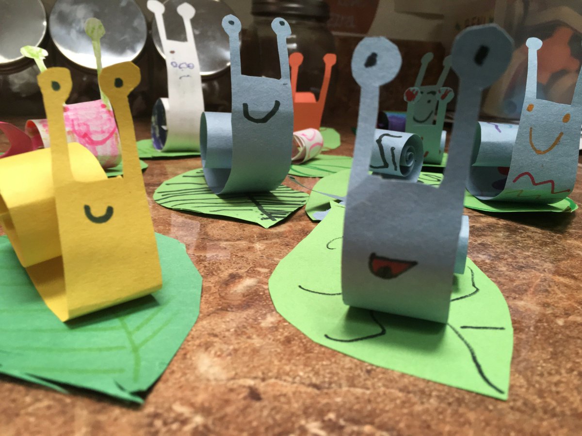 Snail Craft