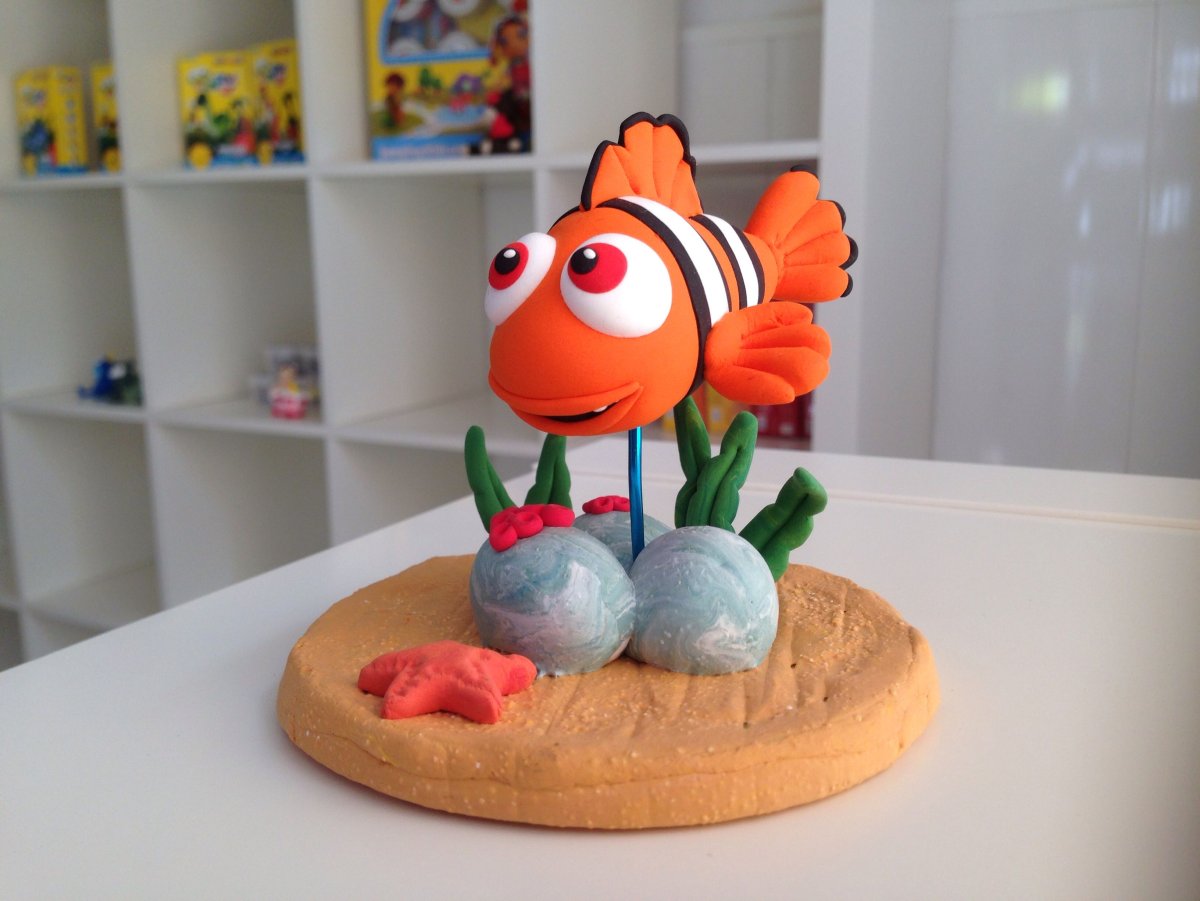 Поделки JUMPINGCLAY