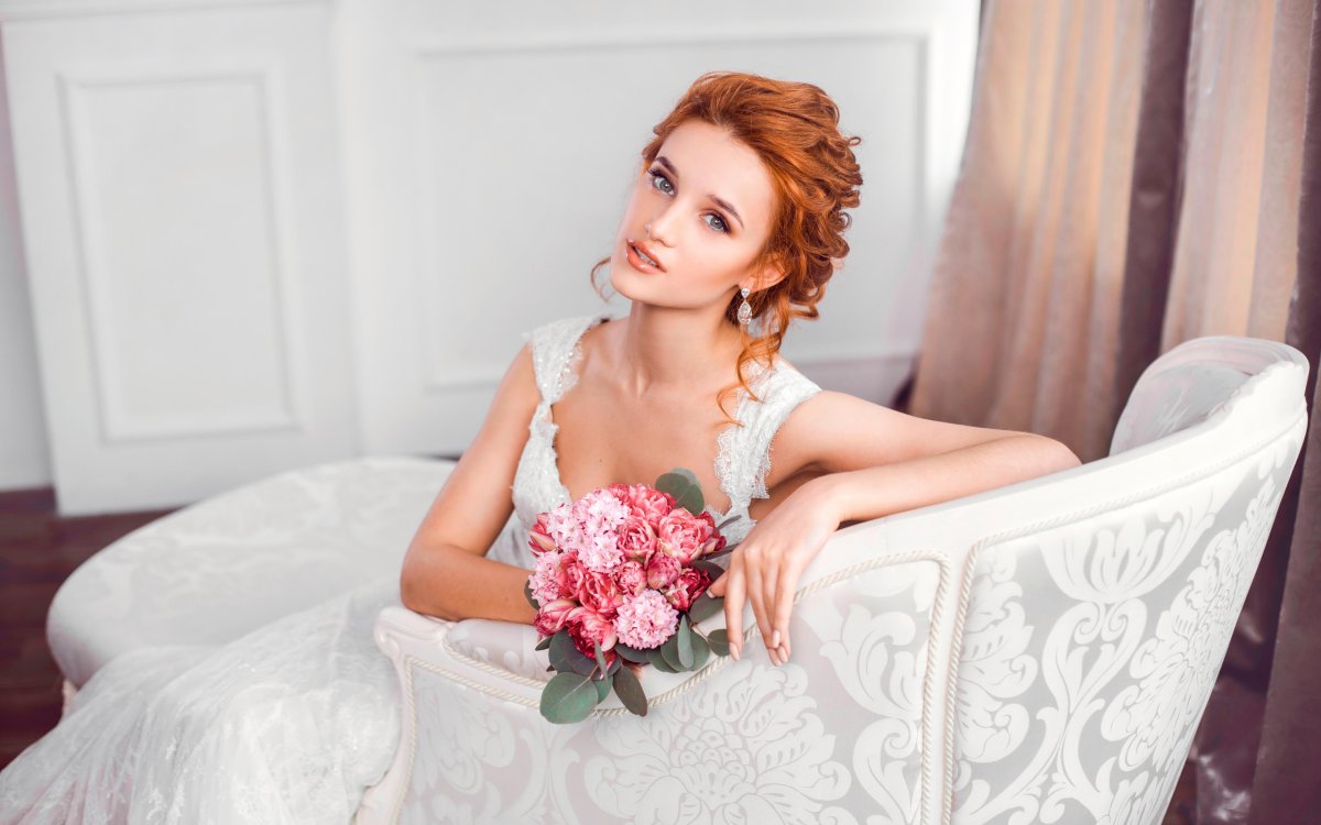 Фотосессия невесты