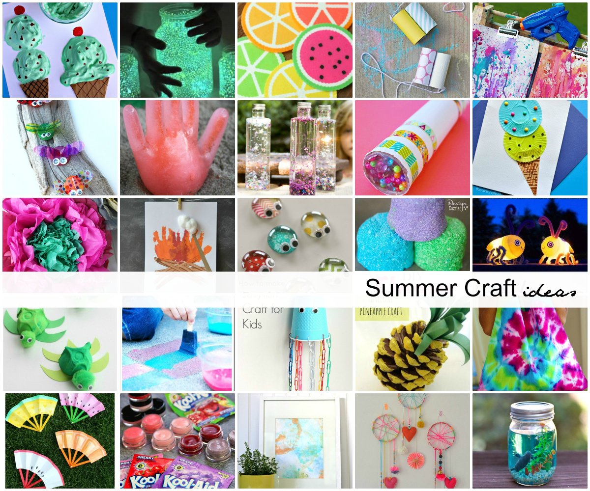 Summer activities Craft