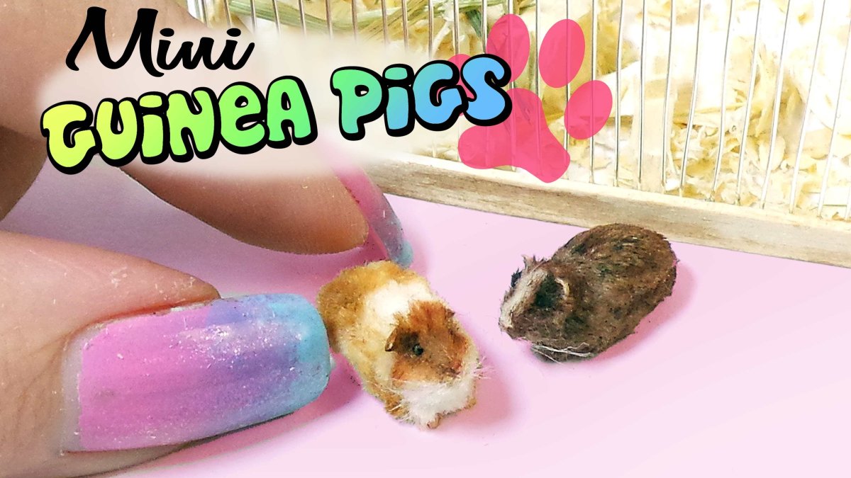 Кукла хомяк