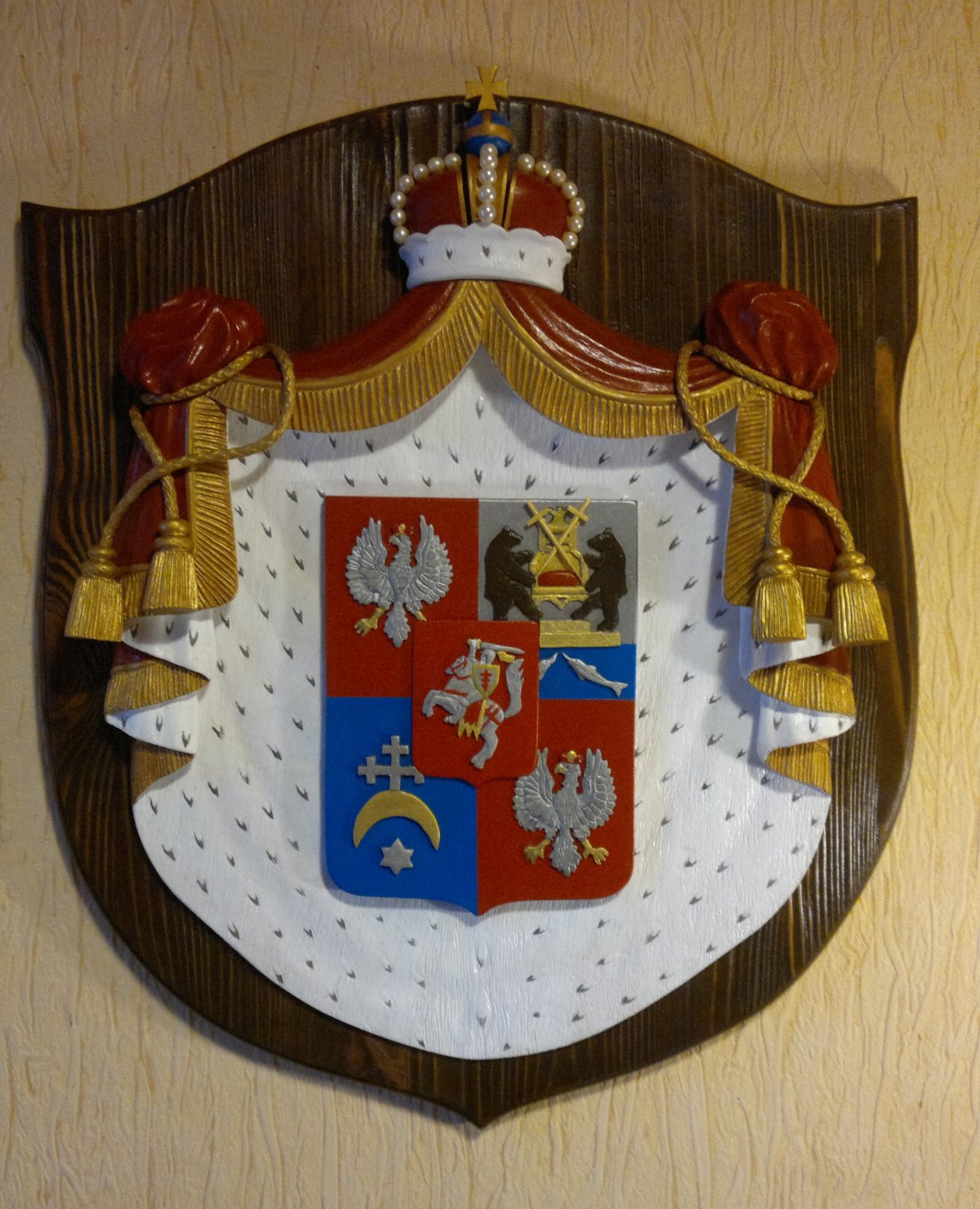 Фамильный герб в подарок