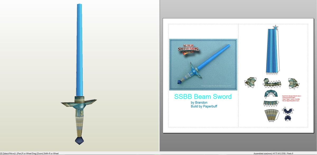 Beam Sword
