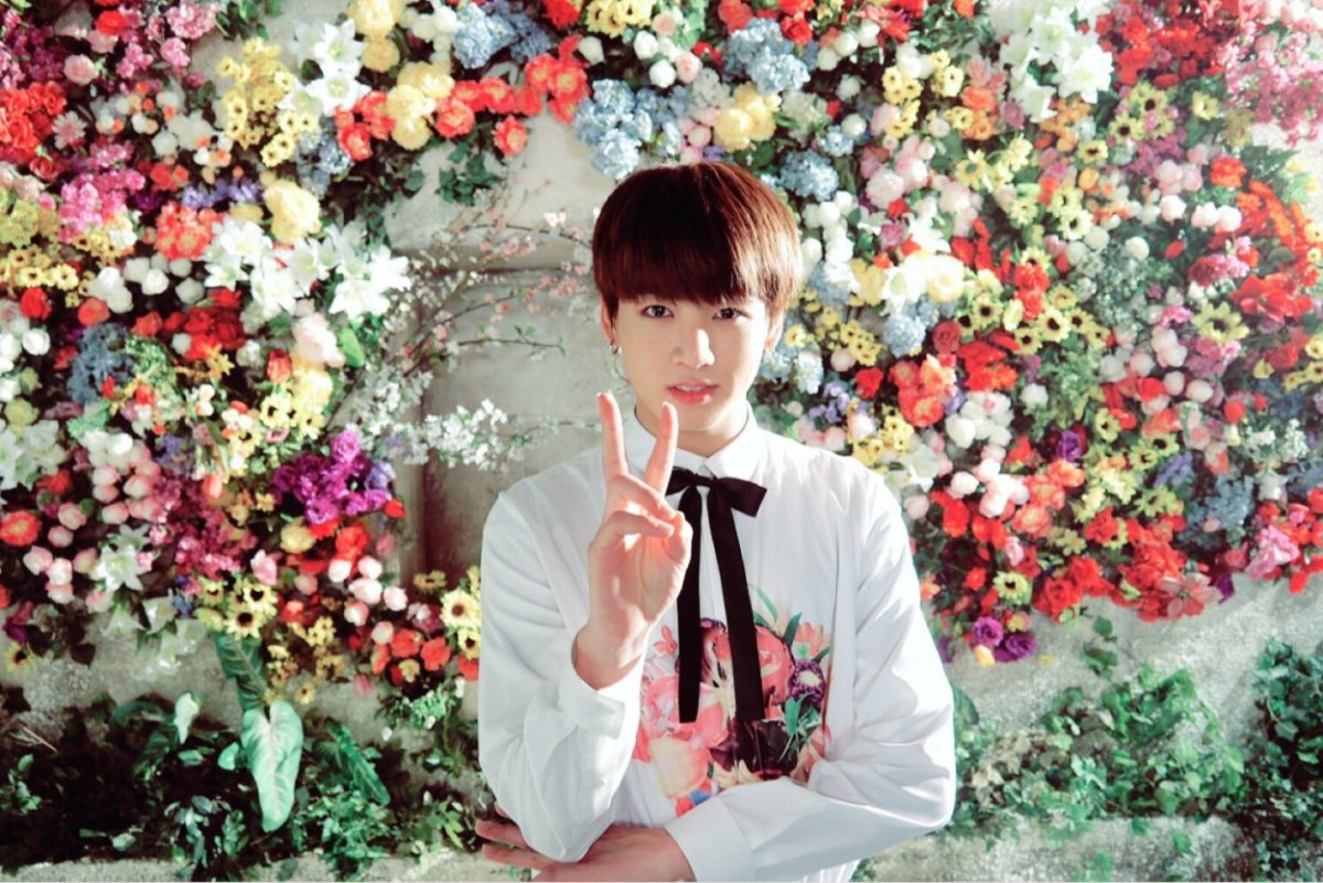 БТС Чонгук Flower