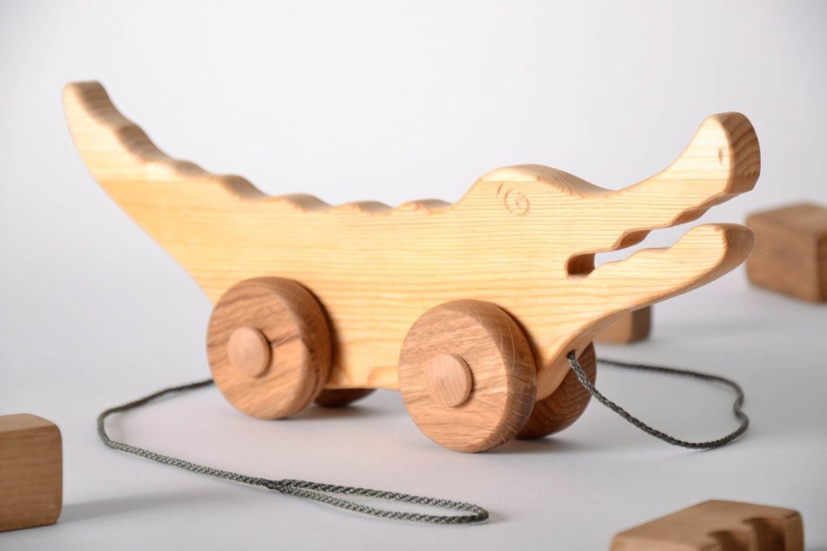 Деревянные игрушки
