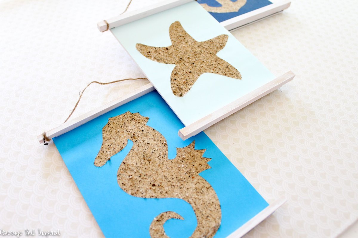 Beach# Craft for Kids