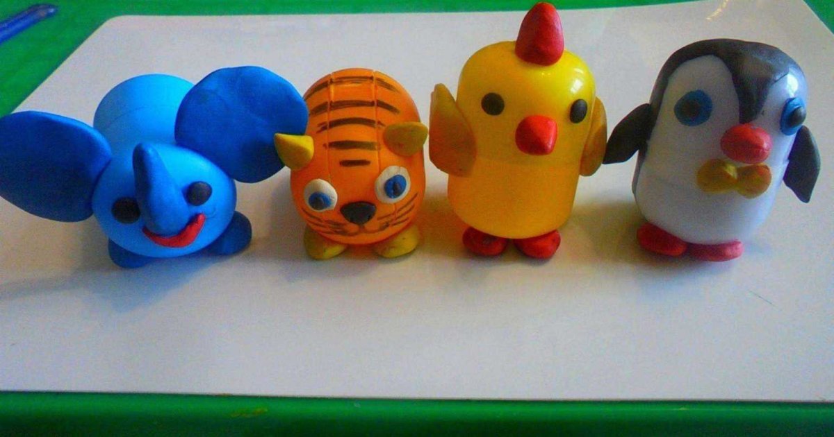 Поделки из Киндер яиц