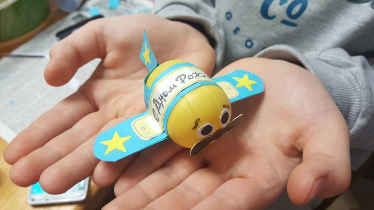 Игрушки из капсул от киндера