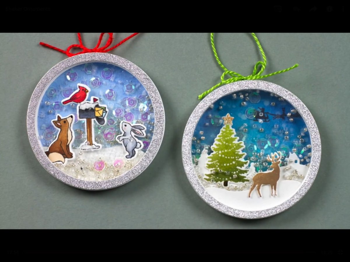 Новогодняя игрушка из крышки от сметаны