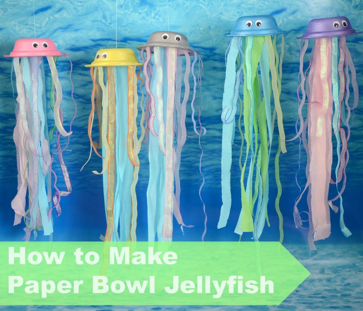 Jellyfish поделка