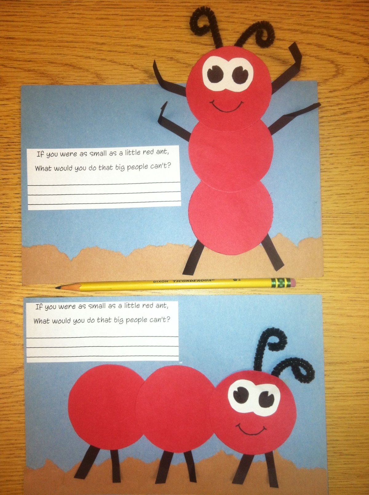A is for Ant Craft