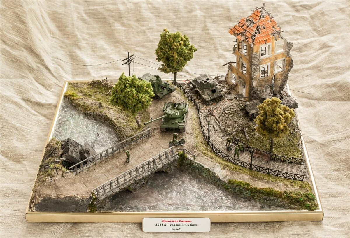 Диорама Berlin масштаб 1:24