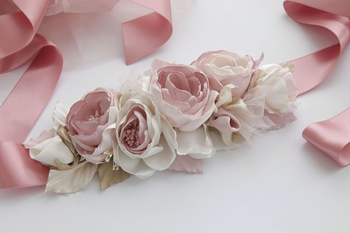 Dusty Rose Floral
