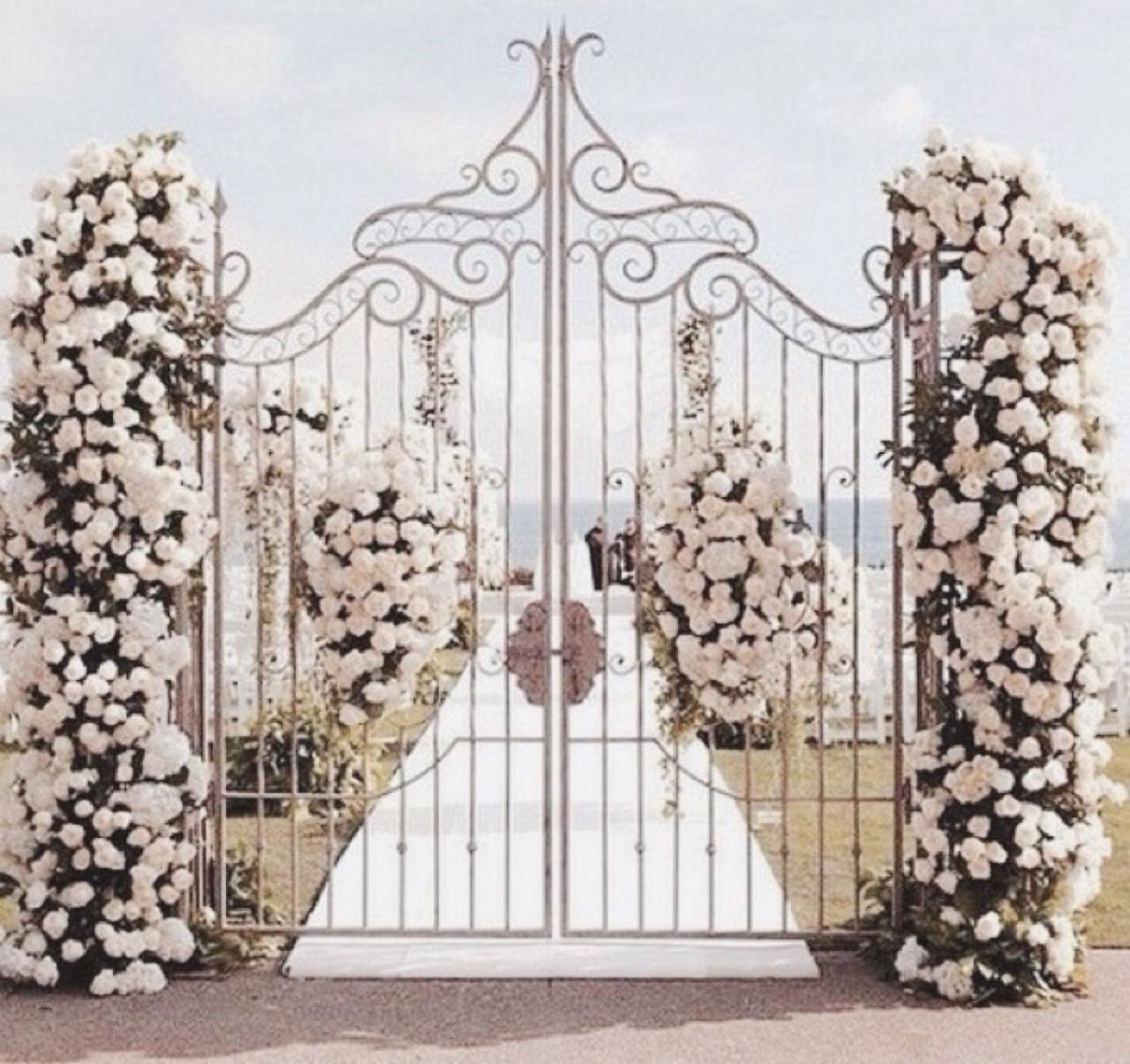 Свадебные ворота