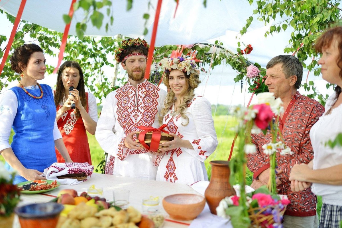 Свадебные традиции и обычаи русского народа