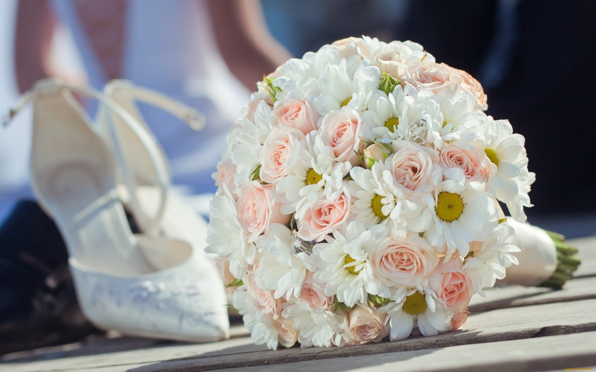 Популярные свадебные цветы