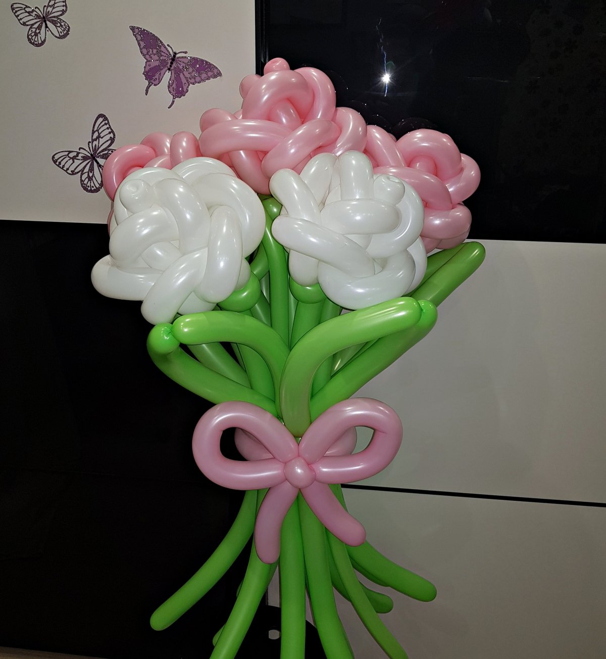Букет из ШДМ