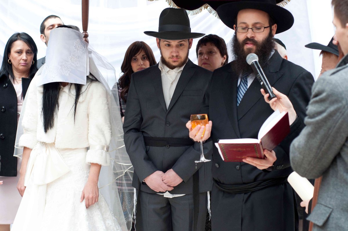 Еврейские свадебные традиции