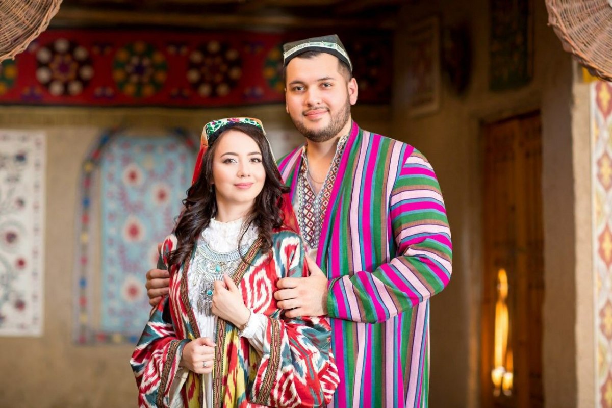 Национальная одежда узбеков