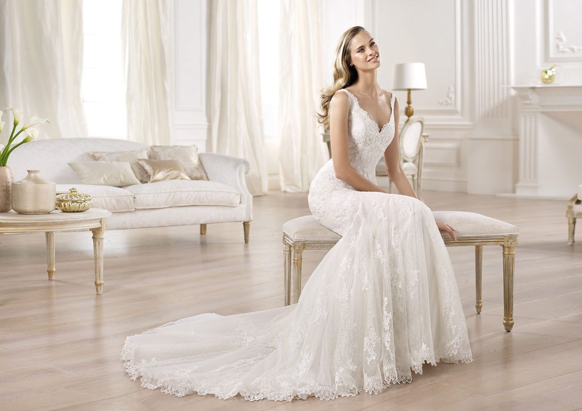 Свадебные платья Pronovias 2014