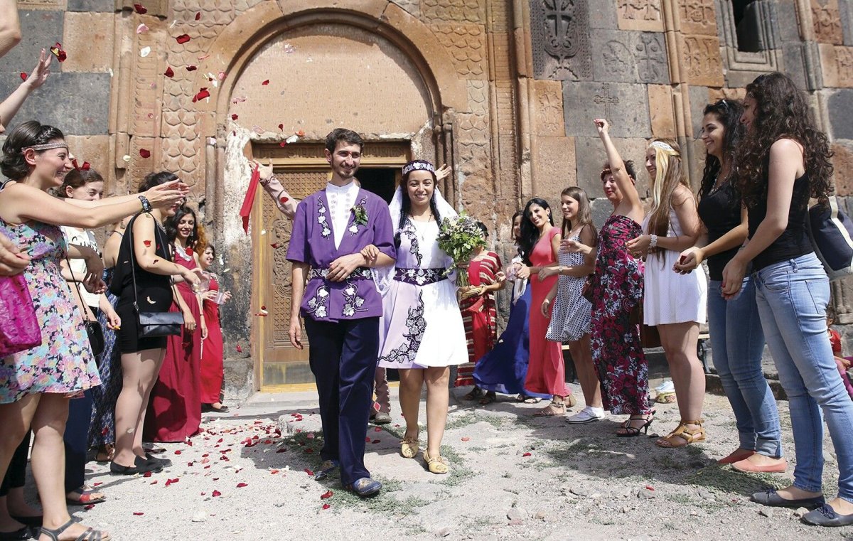 Свадебные традиции и обычаи в Армении
