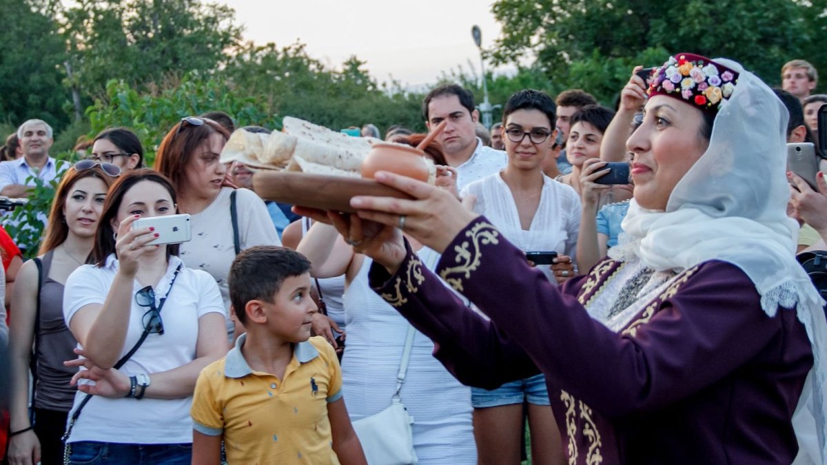 Национальные традиции Армении