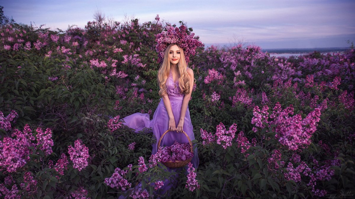 Русские красавицы в фотографиях Сергея Шацкова