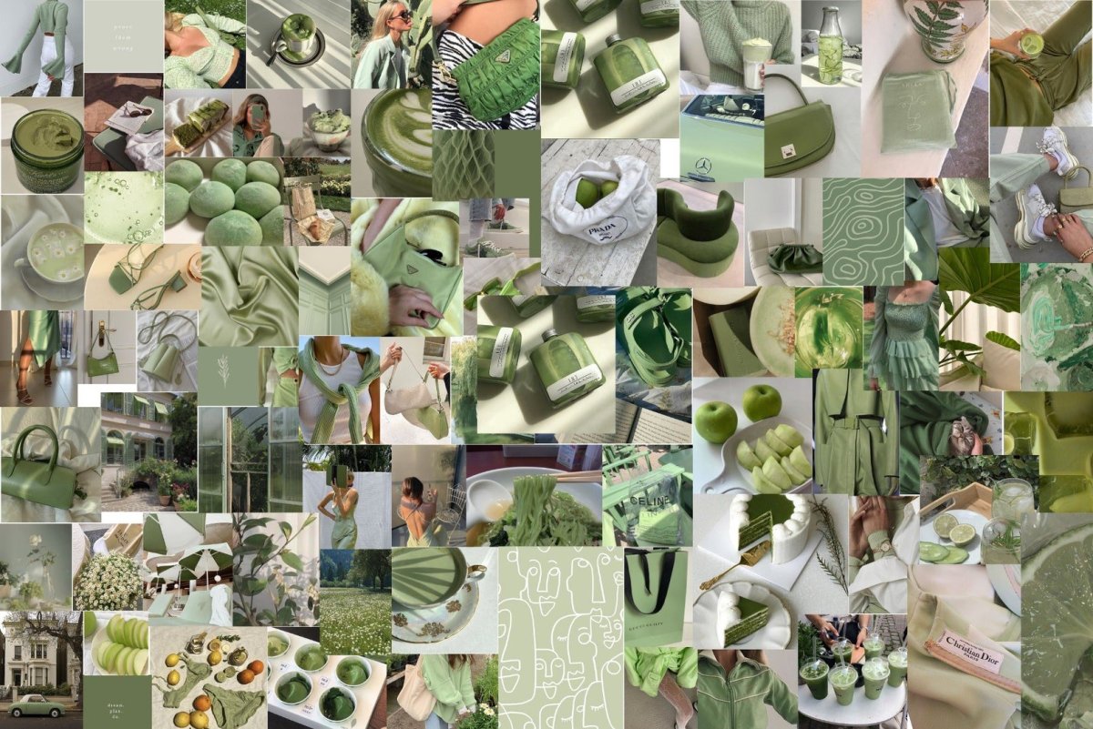 Sage Green Эстетика