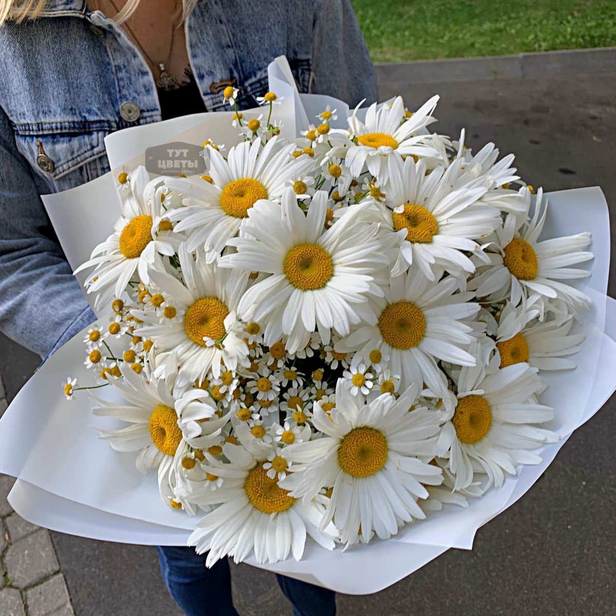 Букет "Ромашковое поле"