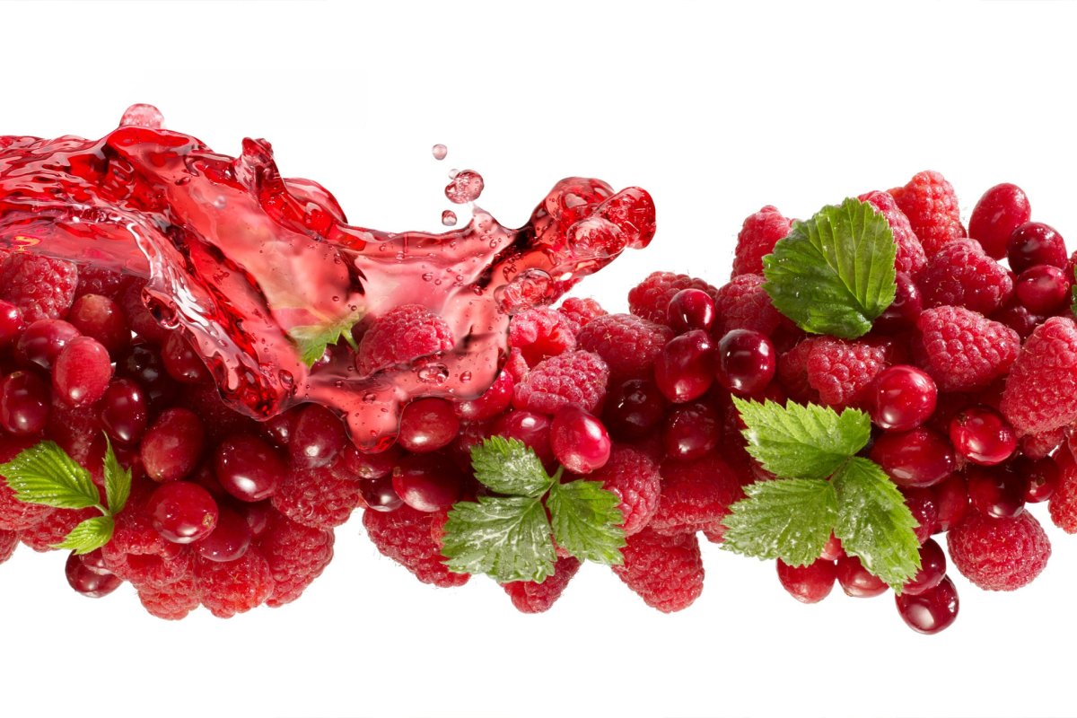 "Клюква - малина" RUSFRUIT.