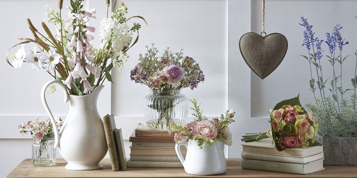 Flower Composition Home Decor